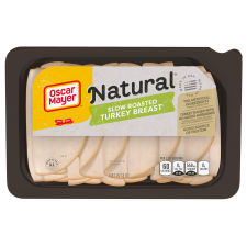 Oscar Mayer Natural Slow Roasted Turkey Breast, 8 oz Tray