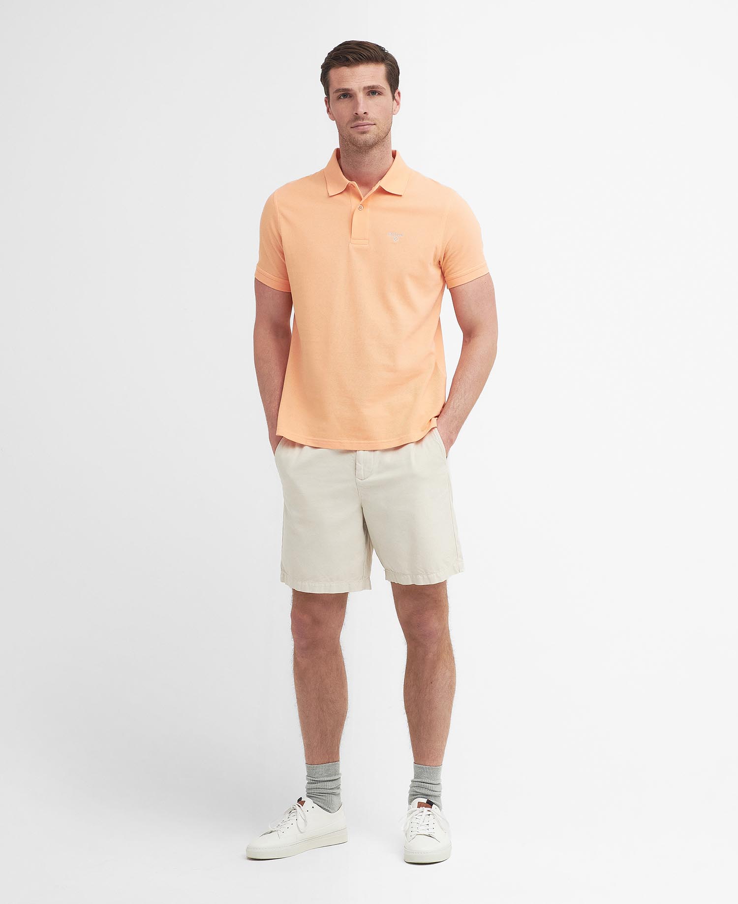 Lightweight Sports Short-Sleeved Polo Shirt image number 1