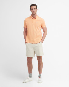 Lightweight Sports Short-Sleeved Polo Shirt Coral Sands