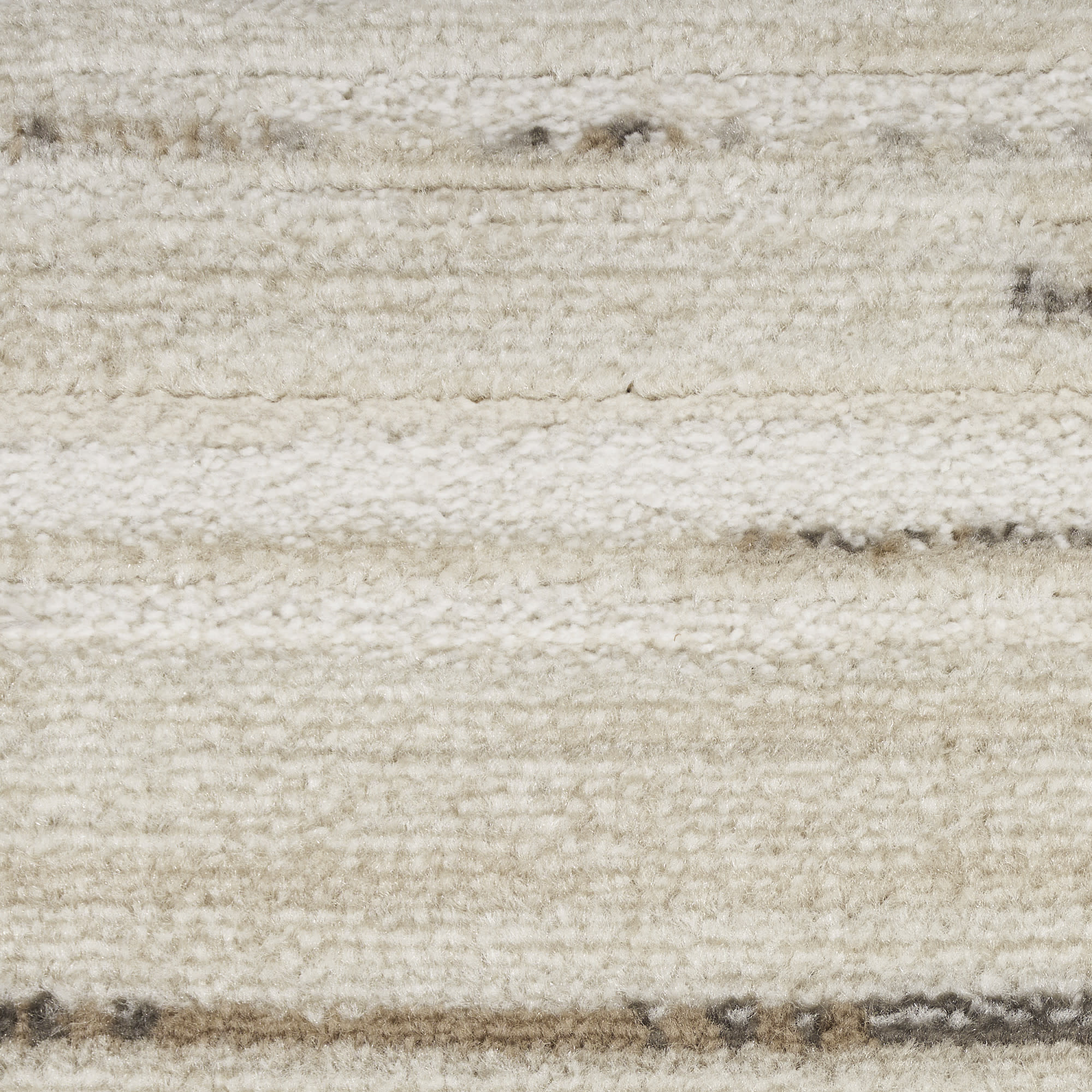 Nourison Serenity Home 2'2" x 6' Ivory Beige Modern Indoor Rug