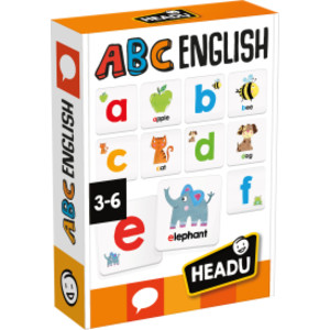 ABC English Memo Cards