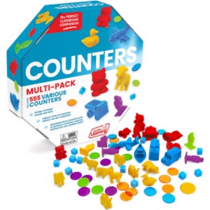 Counters Multi-Pack, 630 Pieces