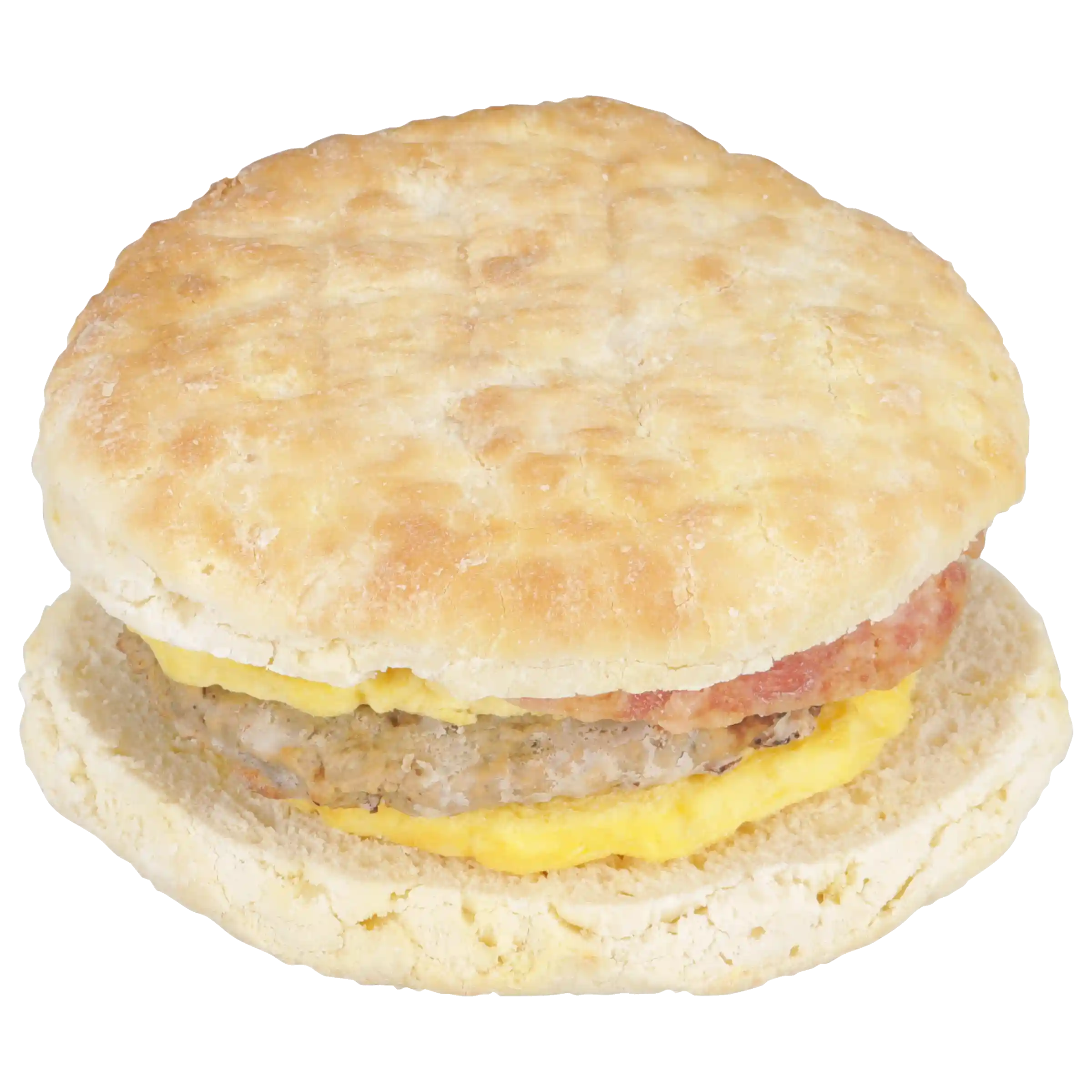 BIG AZ® Sausage, Bacon, Egg and Cheese Omelet Sandwich_image_2