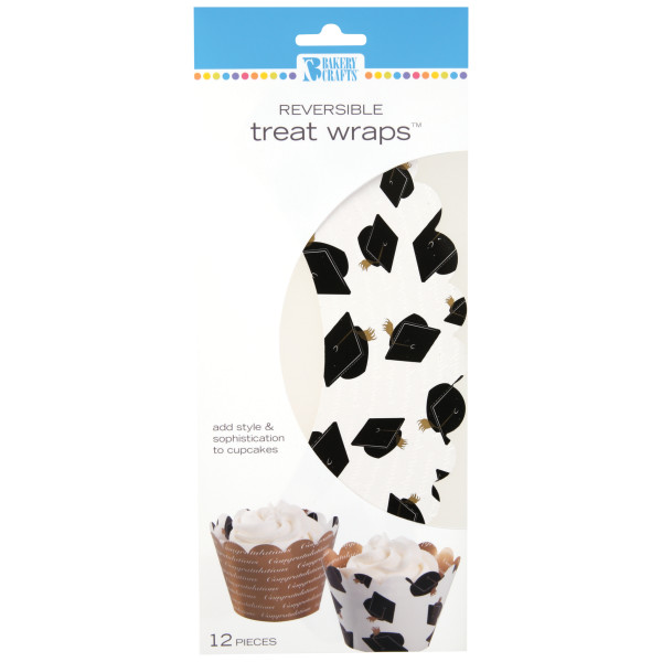 Graduation Reversible Treat Wraps®