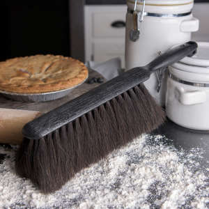 Carlisle, Flo-Pac, 9in, Counter Brush, Horsehair Bristles, Black