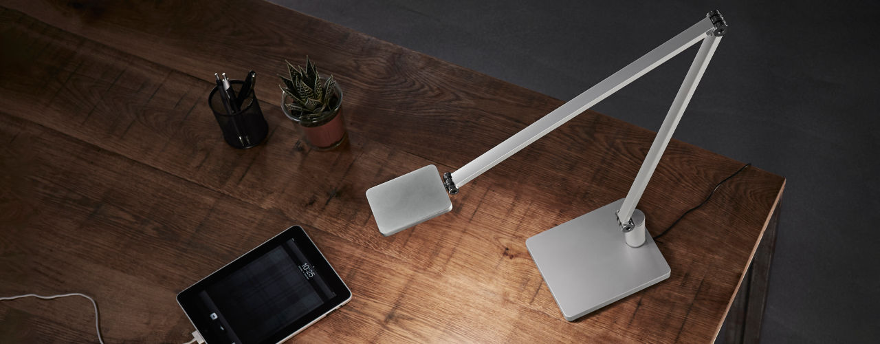 The slim lines and modern finish fit into any office space design beautifully.