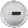 10 ¾-inch Wear-Ever® flat aluminum cover with dipped handle