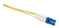 Singlemode Duplex LC to SC Fiber Optic Patch Cord 25 M