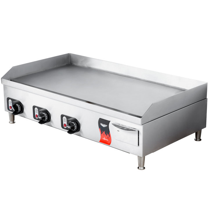 36-inch 220-volt Cayenne® flat-top griddle