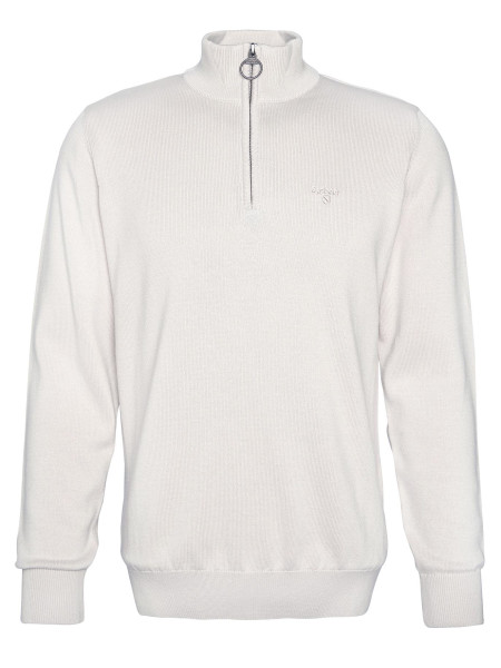 Felpa in cotone con mezza zip Felpa in cotone con mezza zip