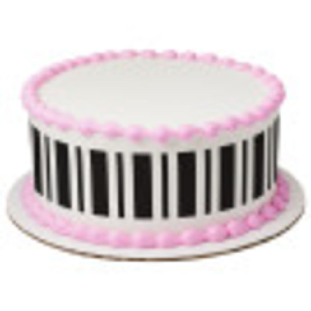 Image Cake Classic Stripes