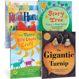 Kindergarten Classic Stories Book Bundle, Set of 4