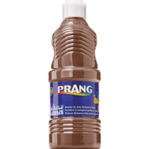 Washable Tempera Paint, Brown, 16 oz