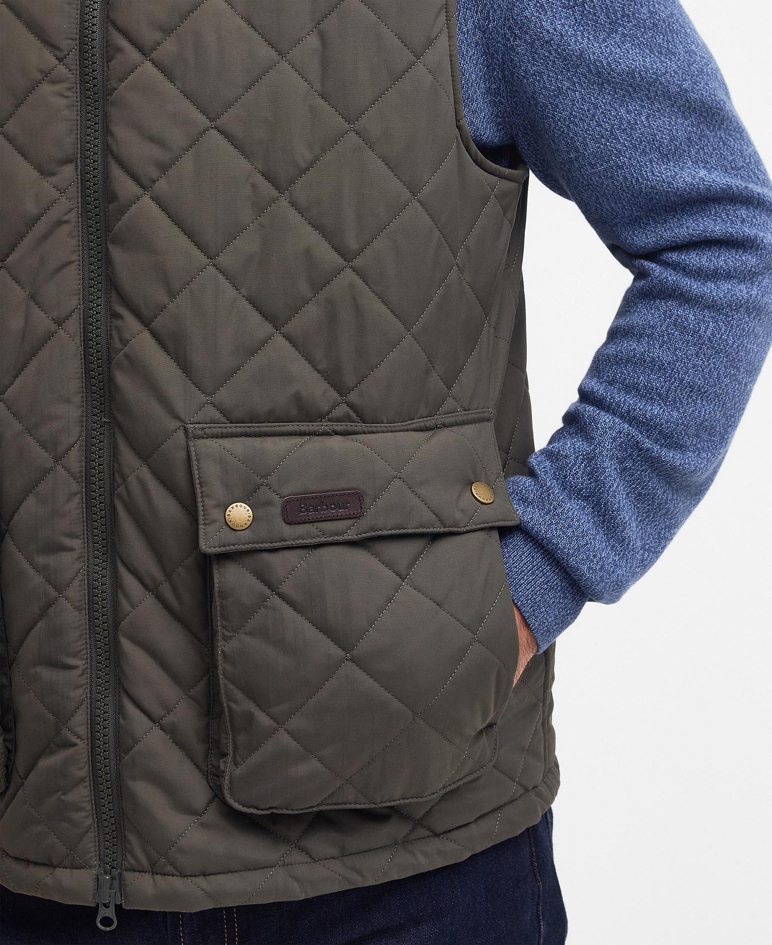 Fernwood Quilted Gilet image number 4