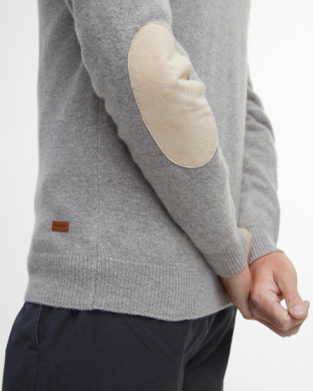 Essential Elbow Patch Jumper