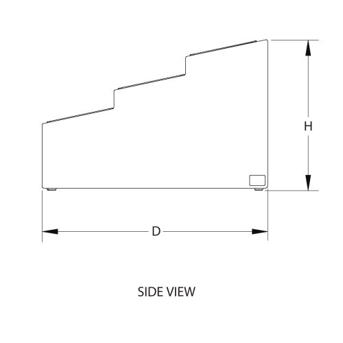 Engineering side view