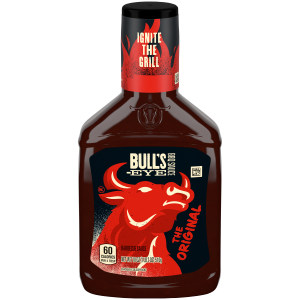 Bull's-Eye Original BBQ Sauce, 18 oz Bottle