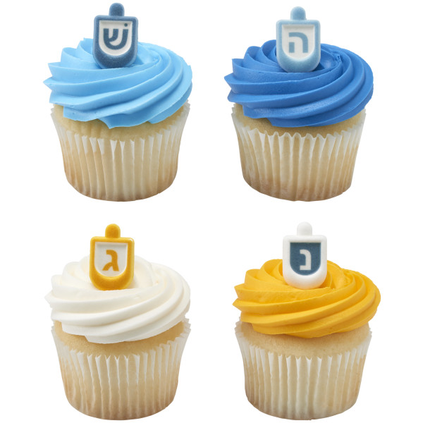 Dreidel Assortment Dec-Ons® Decorations