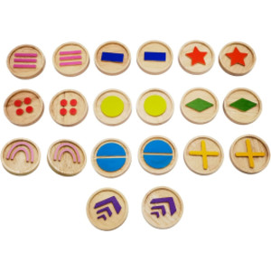 Let's Feel Tactile Disks