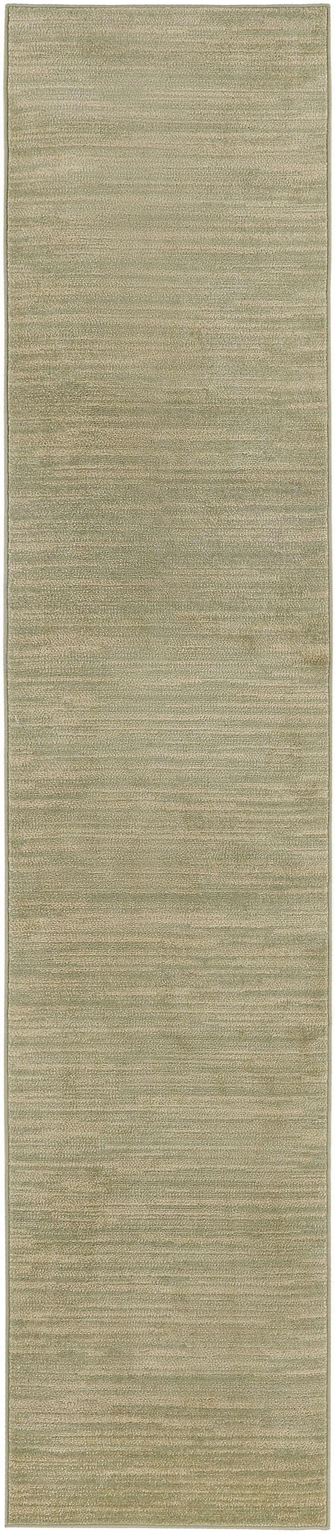 Nourison Nourison Essentials 2'2" x 10' Green Gold Outdoor Rug