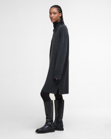 Strickkleid Serena Mini Charcoal