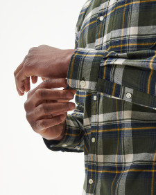 Shieldton Tailored Long-Sleeved Shirt 