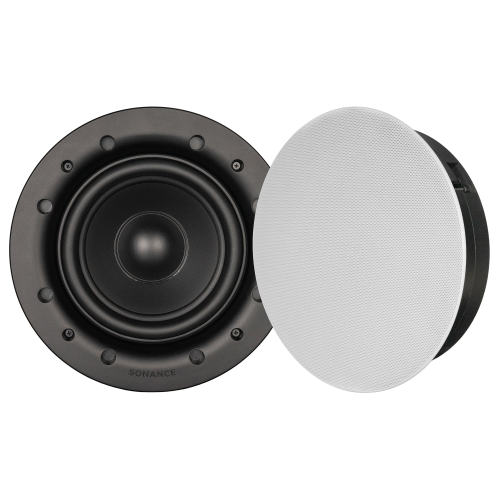 VXXT8RW OUTDOOR EXTREME 8″ ROUND WOOFER W/ WHITE MICRO TRIM GRILLE (1 EACH)