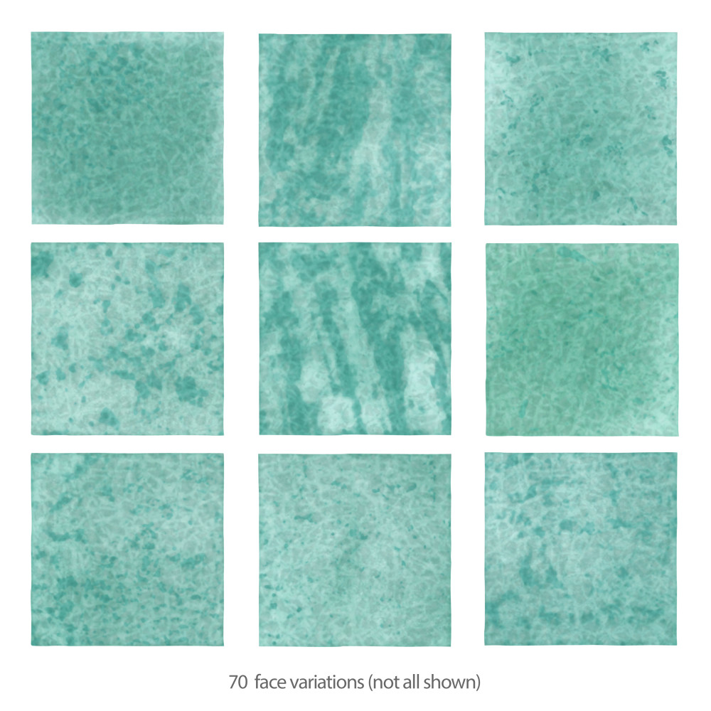 Menorca Aqua 4 in. x 4 in. Ceramic Wall Tile