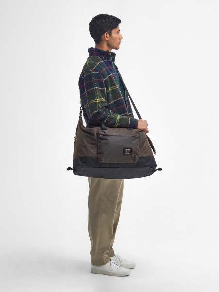 Field Waxed Holdall