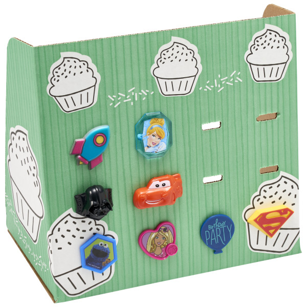 Ring Display for Cake Case Header Card