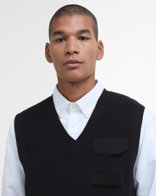 Barbour x TO KI TO Pullunder Multi-Pocket 