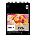 Canson Artist Series Mi-Teintes Pastel Pad White Top Wire Binding 16 Sheet 9x12  inch 1 Count