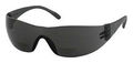 Zenon Z12R™ Rimless Safety Reader Glasses 2.0 Diopter Gray/Clear Lens