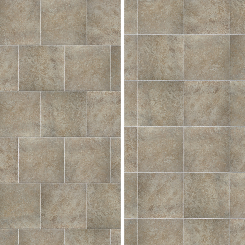 Sample – Roma Taupe Porcelain Floor and Wall Tile