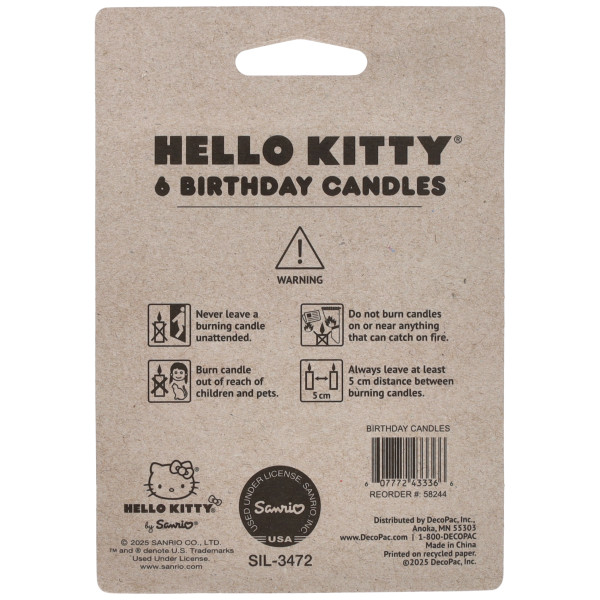 Hello Kitty® Icon Licensed Candles