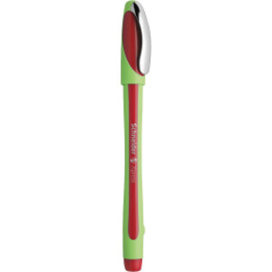 Xpress Premium Fineliner Pen, Fiber Tip, 0.8 mm, Red Ink, Single Pen