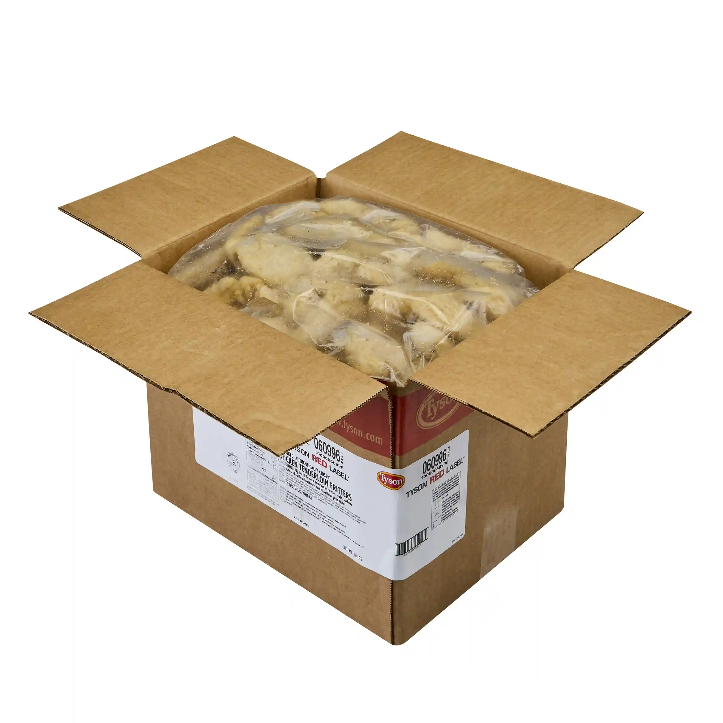 Tyson Red Label® Uncooked Authentically Crispy Original Chicken Tenderloin Fritters_image_4