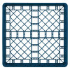 Full-size Traex® open rack in royal blue