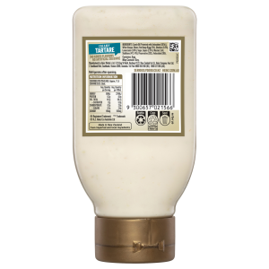  Heinz® [SERIOUSLY] GOOD® Creamy Tartare Sauce 295mL 