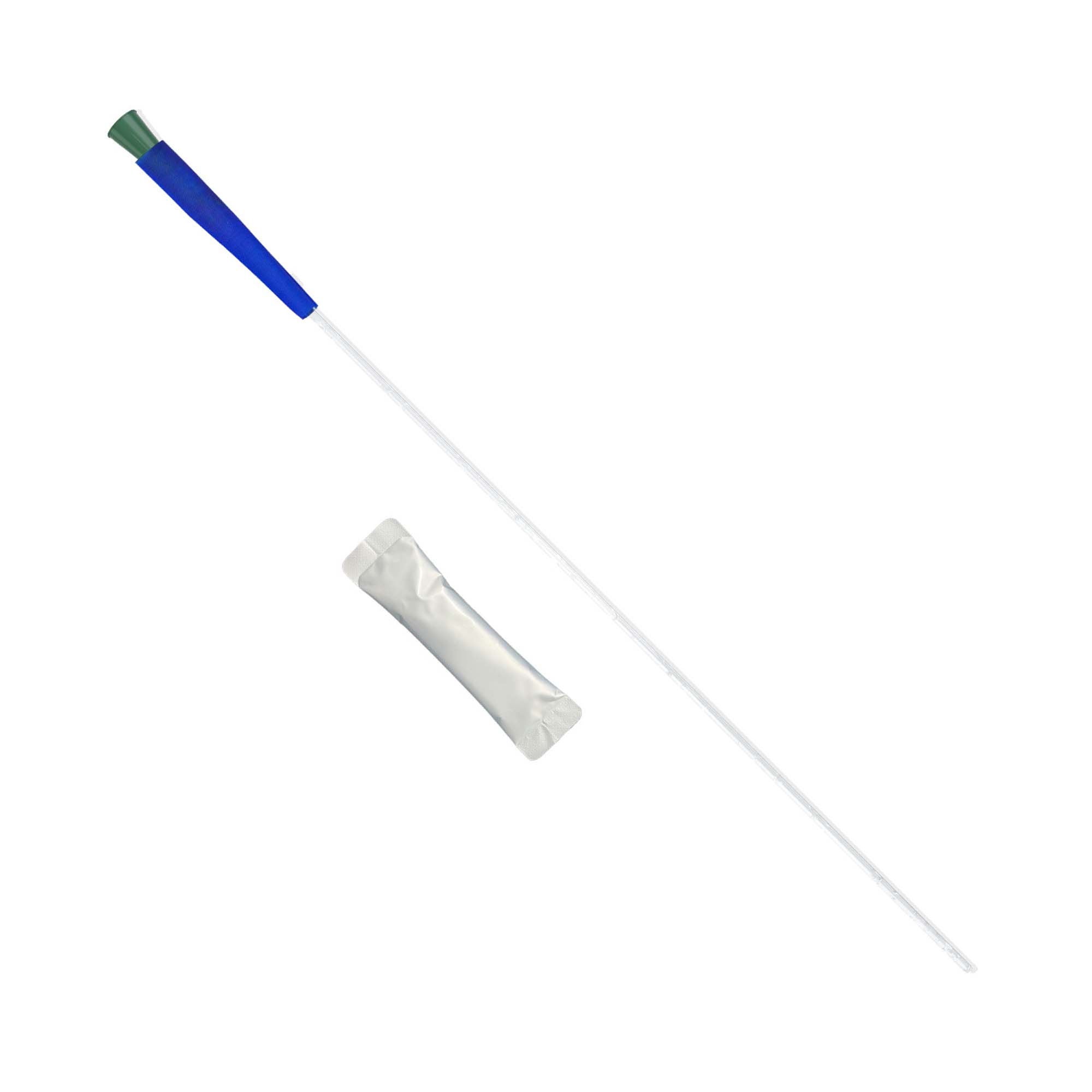 HR Healthcare CATHETER, HYDROPHILIC TRUCATH SFT COUDE W/BG 14FR 16" (30/BX