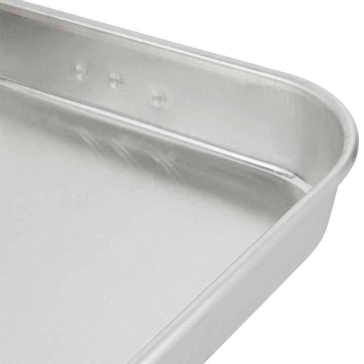 9-quart Wear-Ever® aluminum bake and roast pan in natural finish