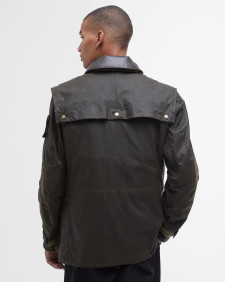 Barbour x TO KI TO Feld Gewachste Jacke 