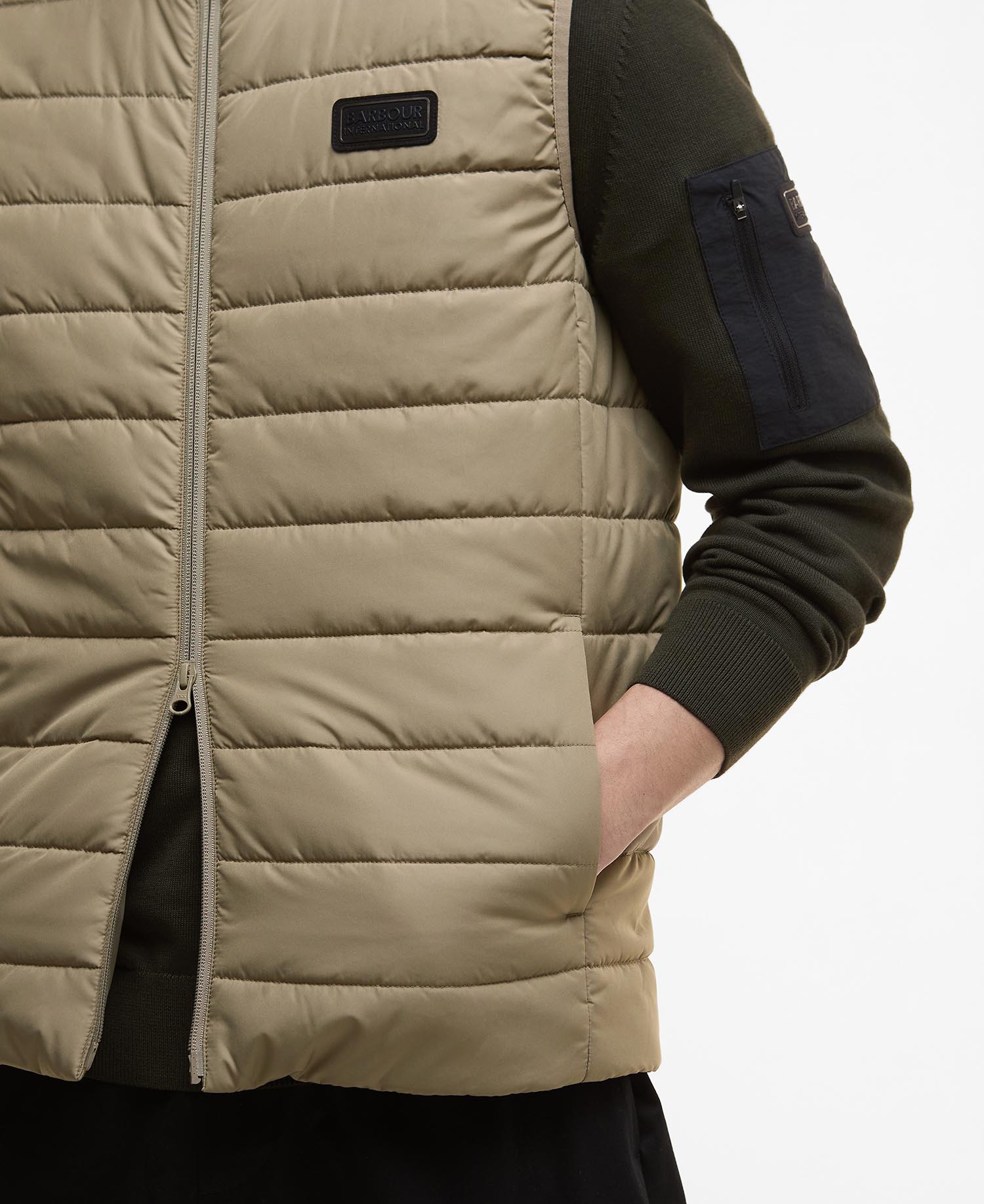 Gilet trapuntato Aldon image number 4
