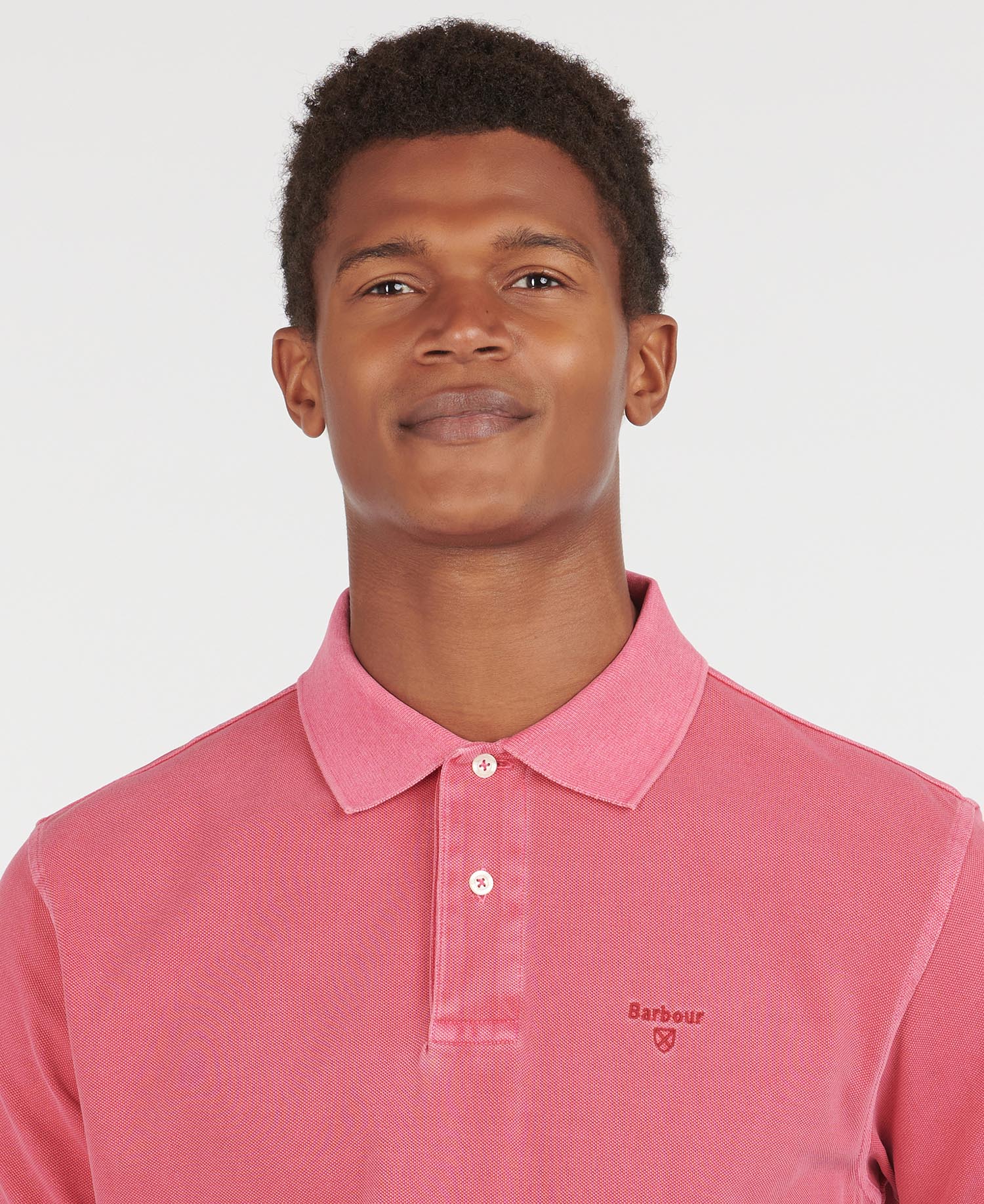 Washed-Out Sports Polo Shirt image number 3