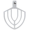 Flat beater for 10-quart mixer