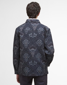Overshirt Waterhouse Jacuard Navy