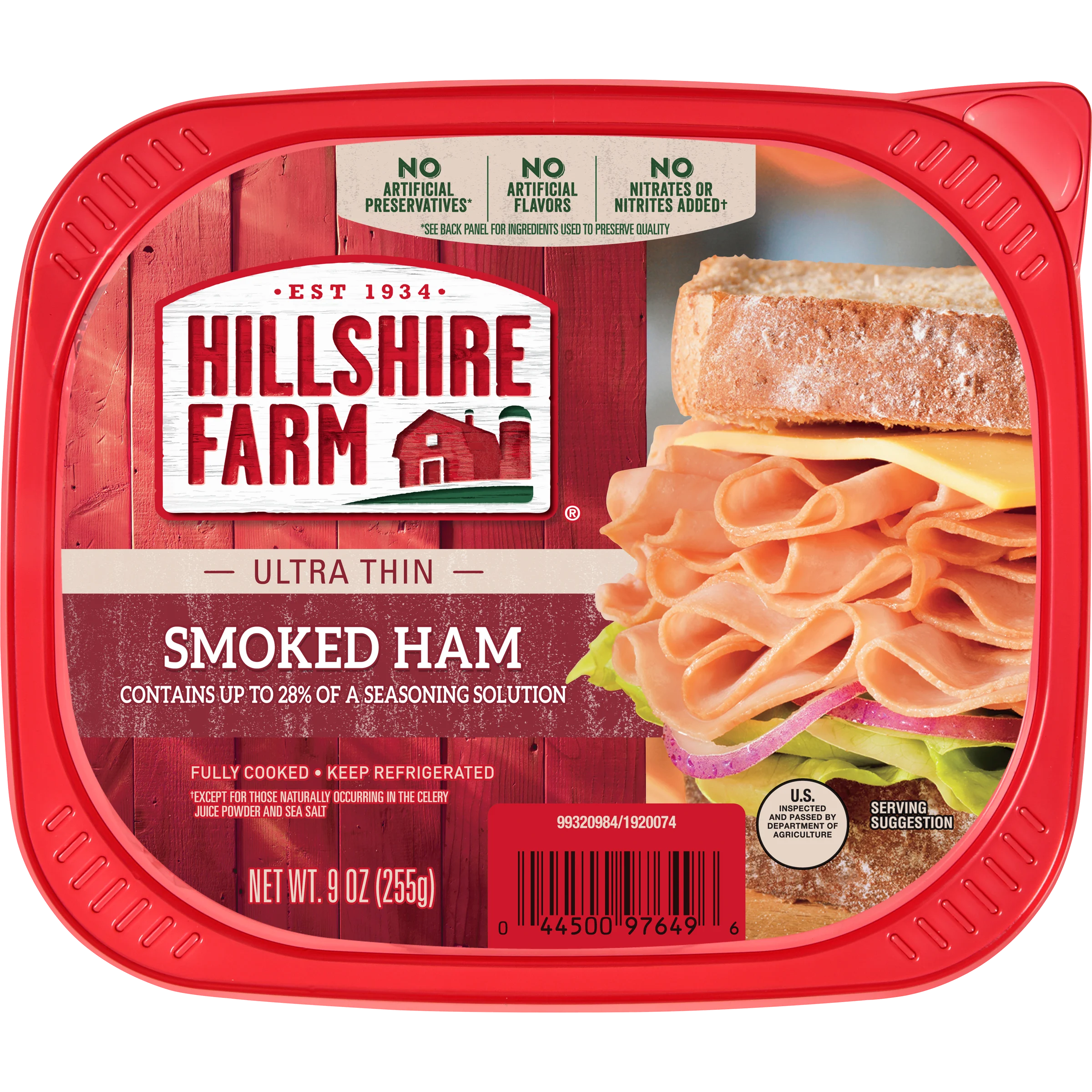 Ultra Thin Smoked Ham