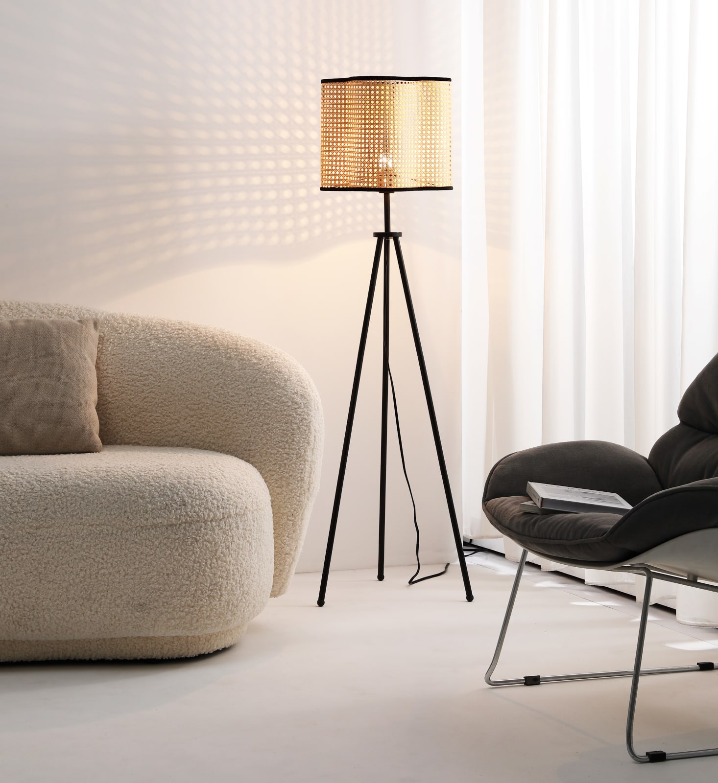 Gal Floor Lamp — installation 3