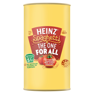  Heinz® Spaghetti The One For All 535g 
