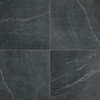Mondo Charcoal 48×48 Slab Matte Rectified